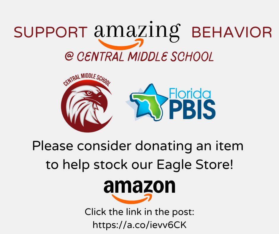 Support Amazing Behavior (link to Amazon Wishlist)