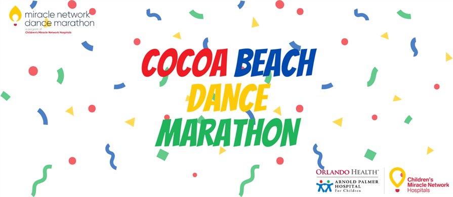 Cocoa Beach Dance Marathon banner
