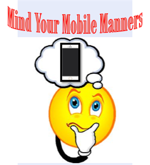 Mobile Manners
