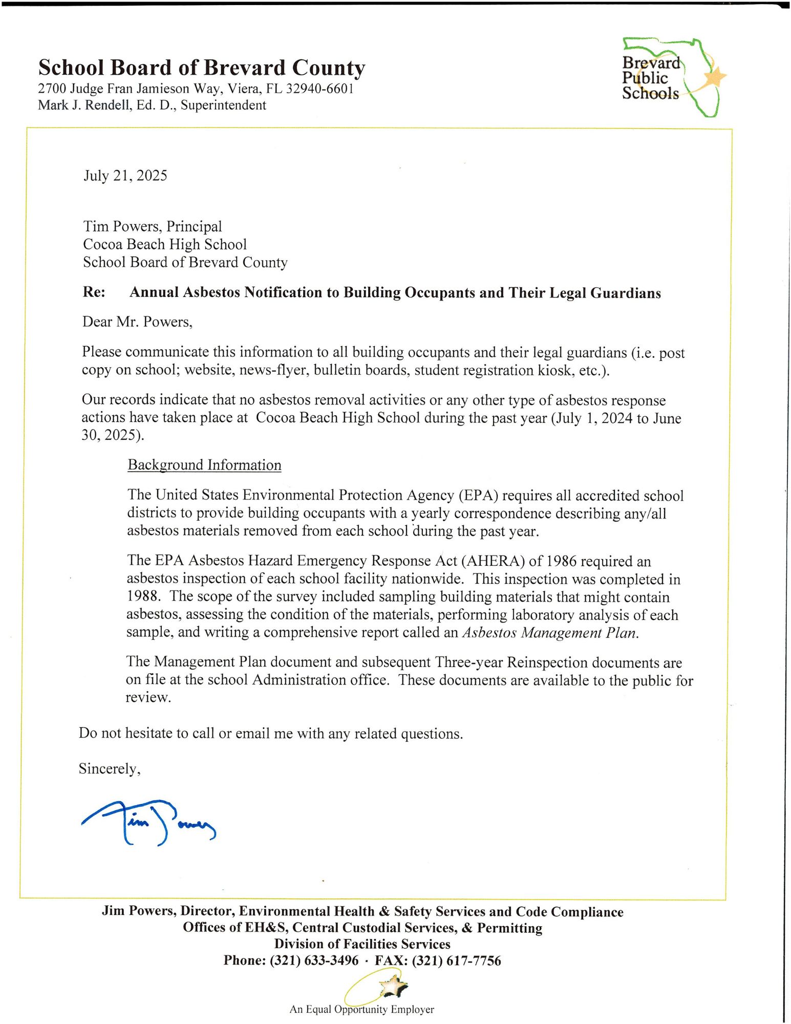 letter