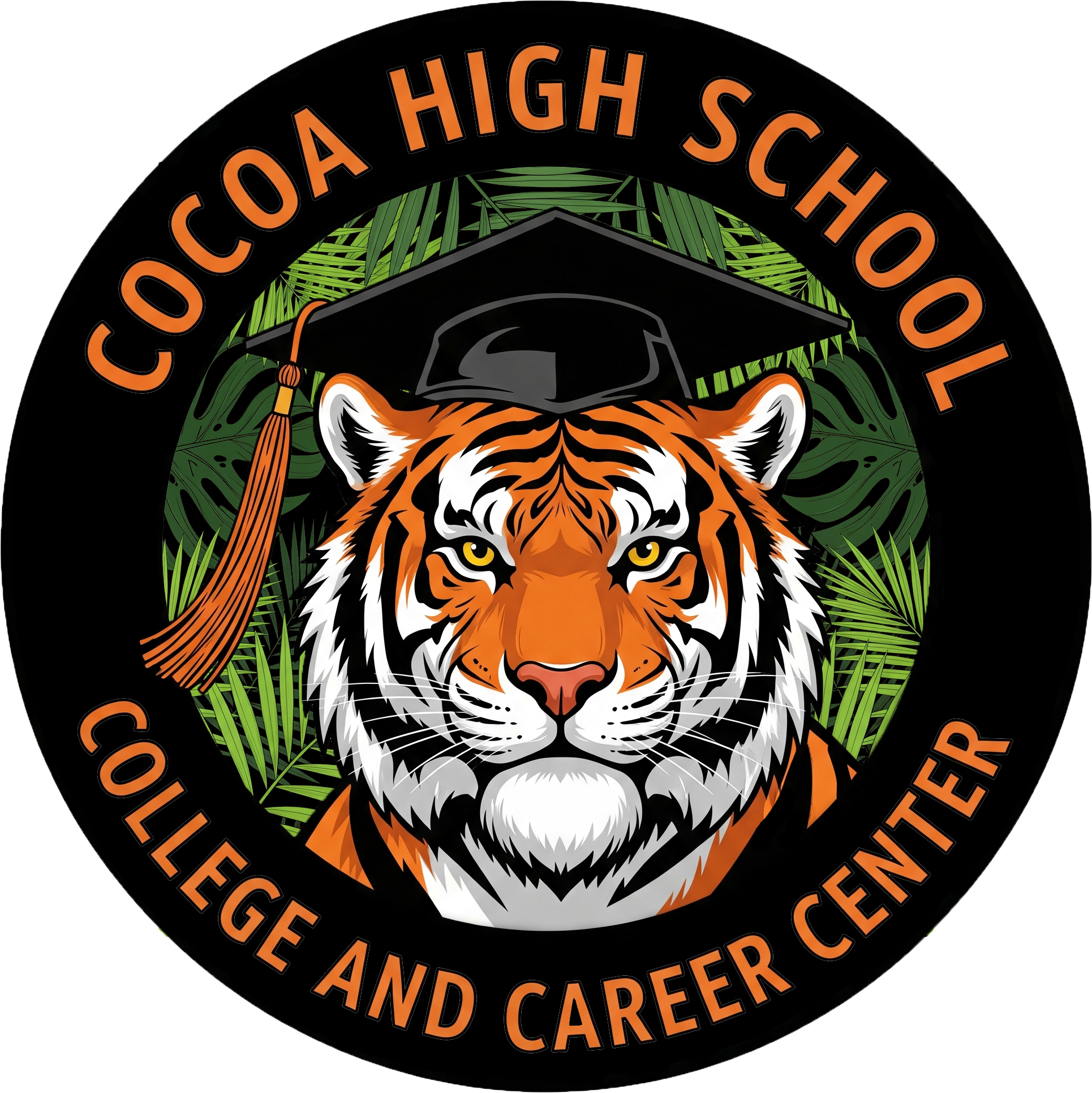 Cocoa High School College & Career Logo