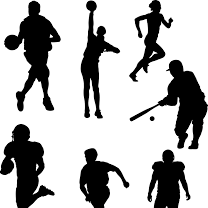 athletes illustration 