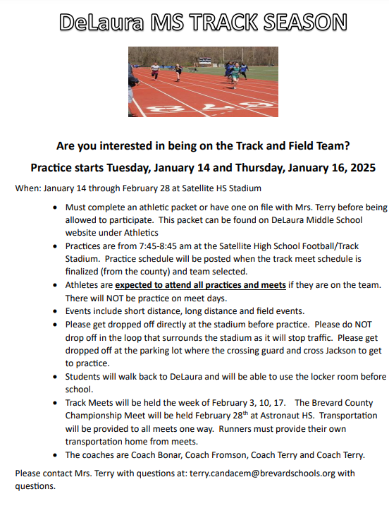 track flyer