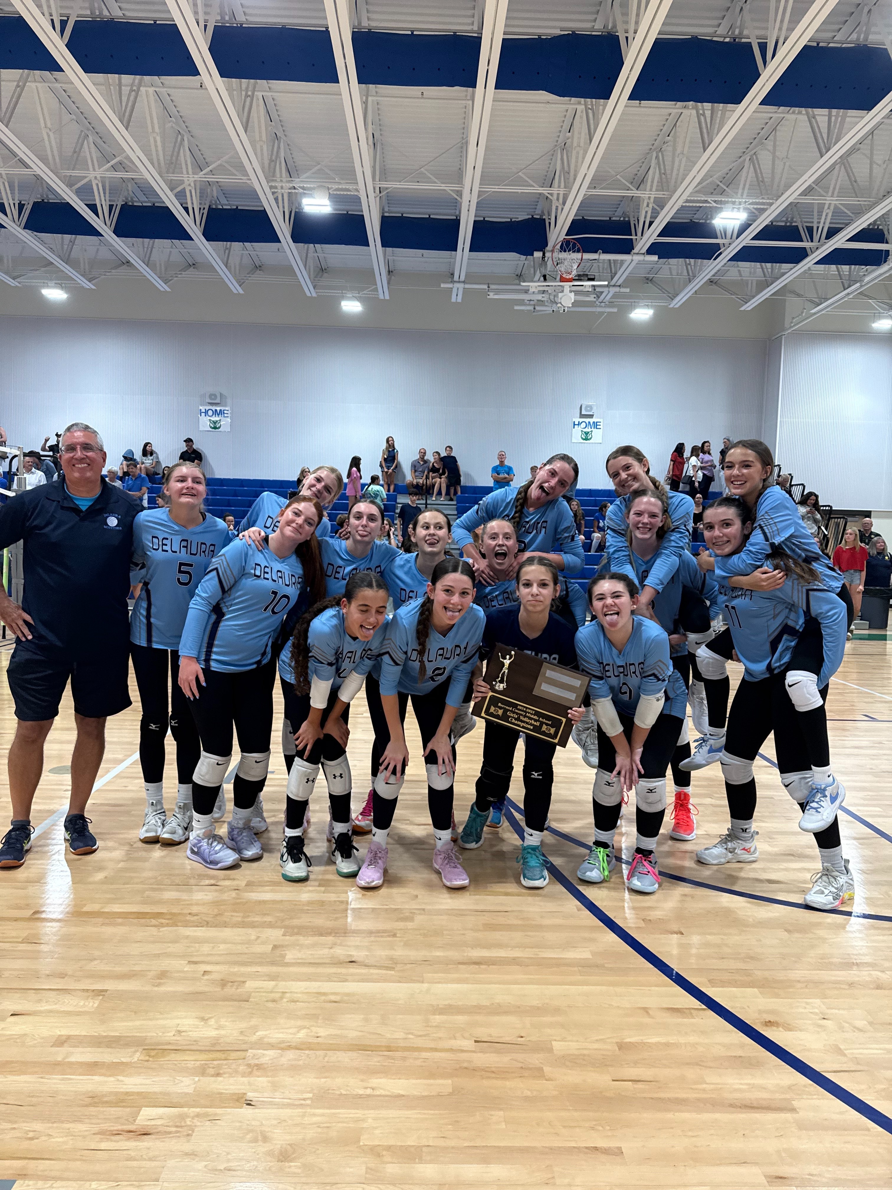 Volleyball Champs!