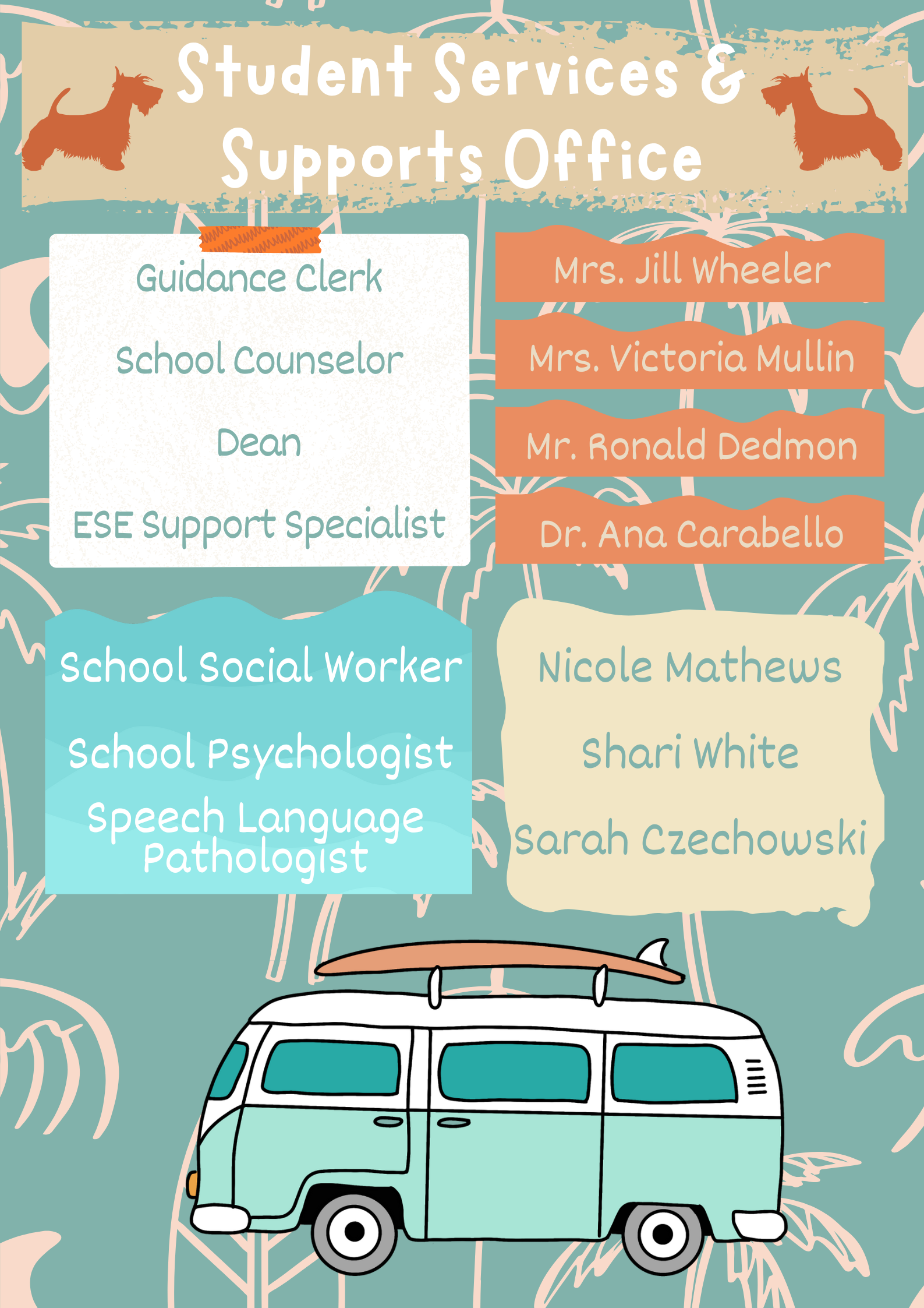 Student services