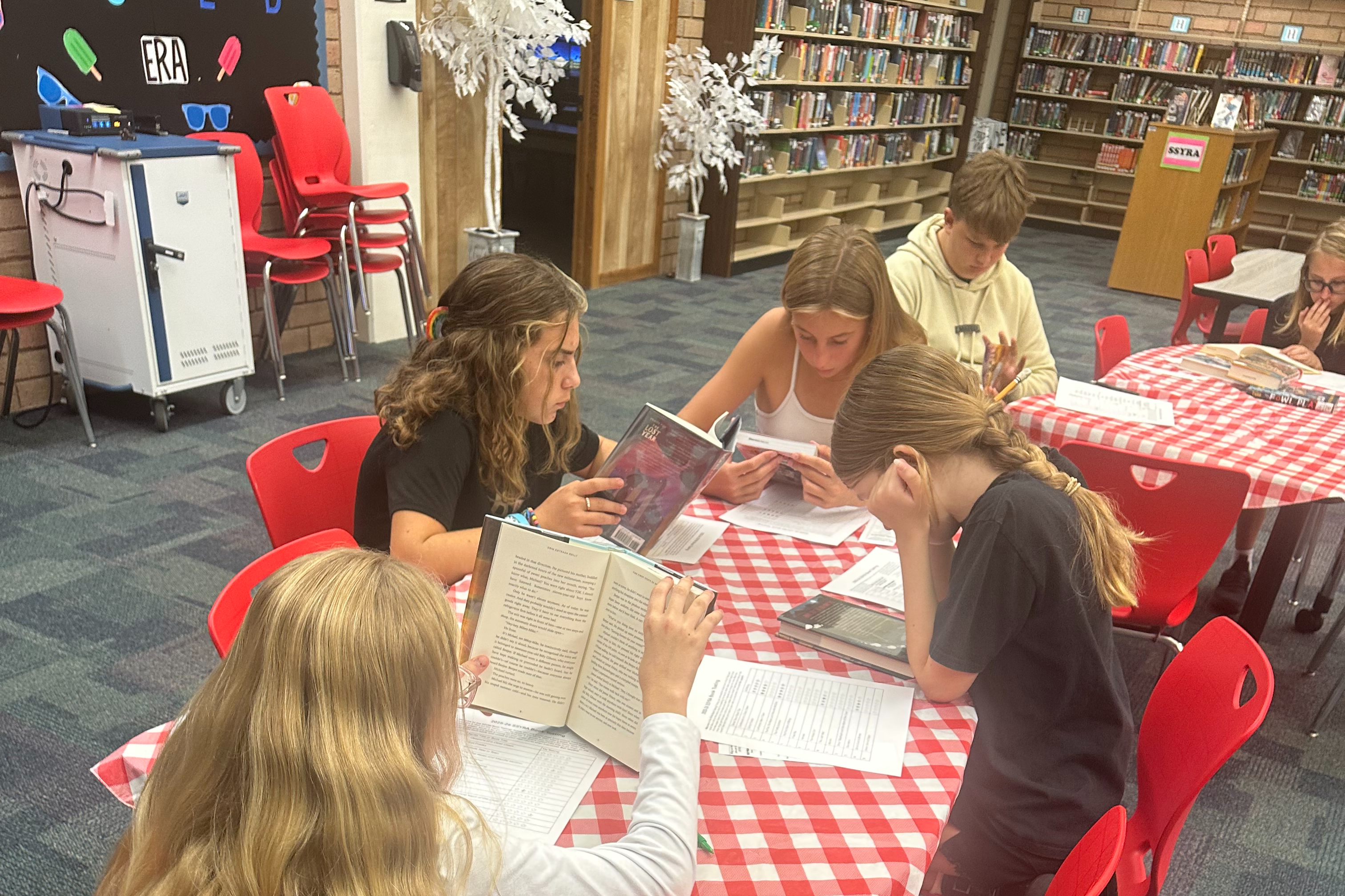 SSYRA Book Tasting 2025