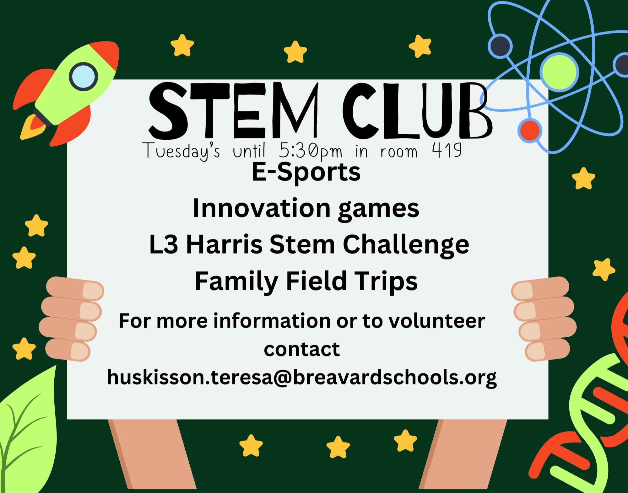 STEM Club 2025-2026