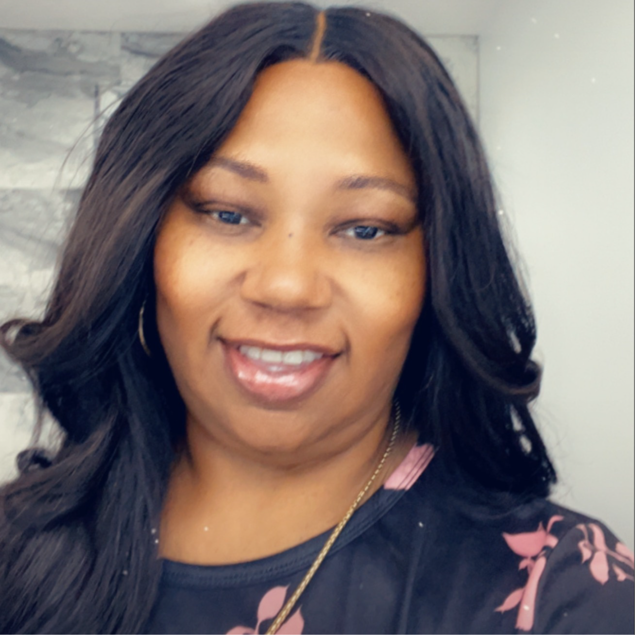 Photo of Mrs. Leonard, Dean