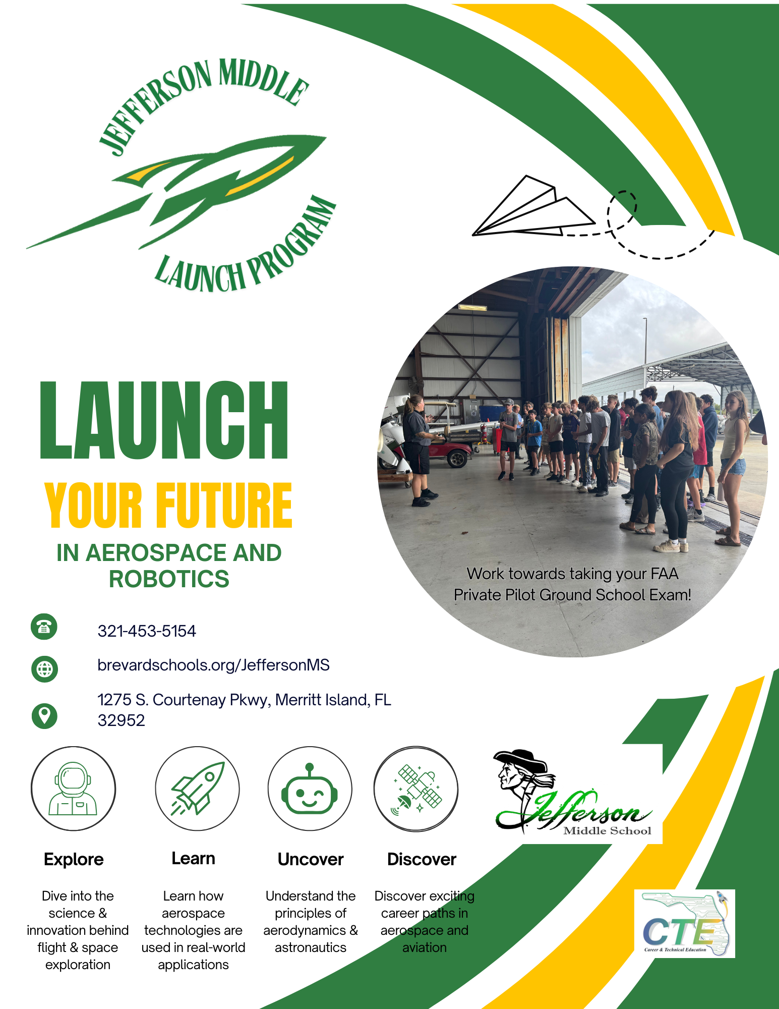 Launch Your Future in aerospace and robotics