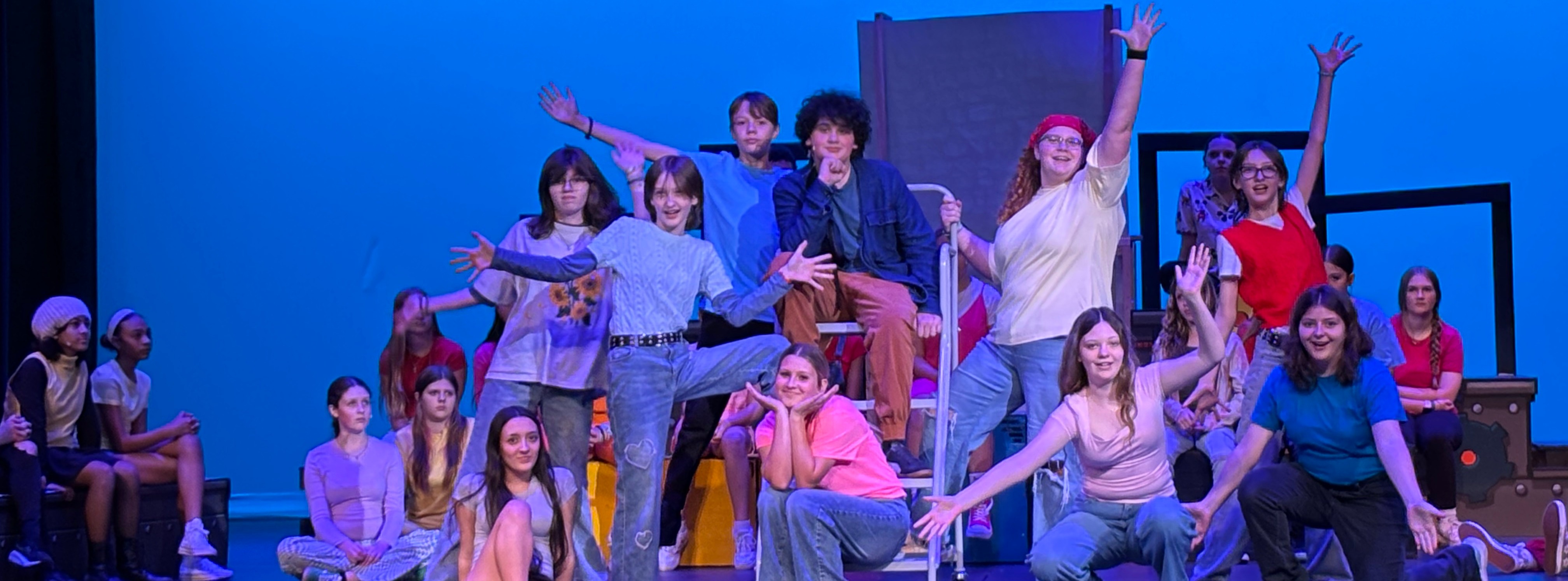 JMS Theater Students