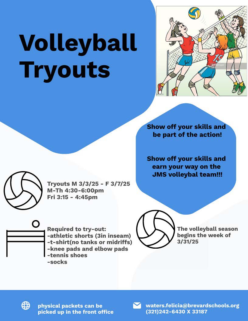 Volleyball Tryouts