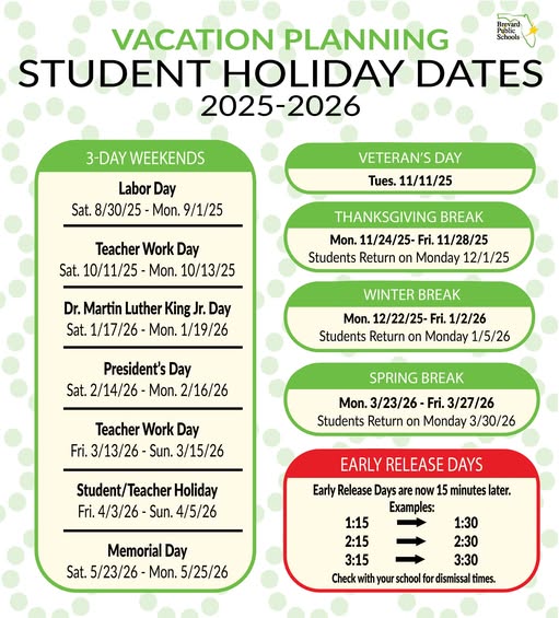 HolidayDates