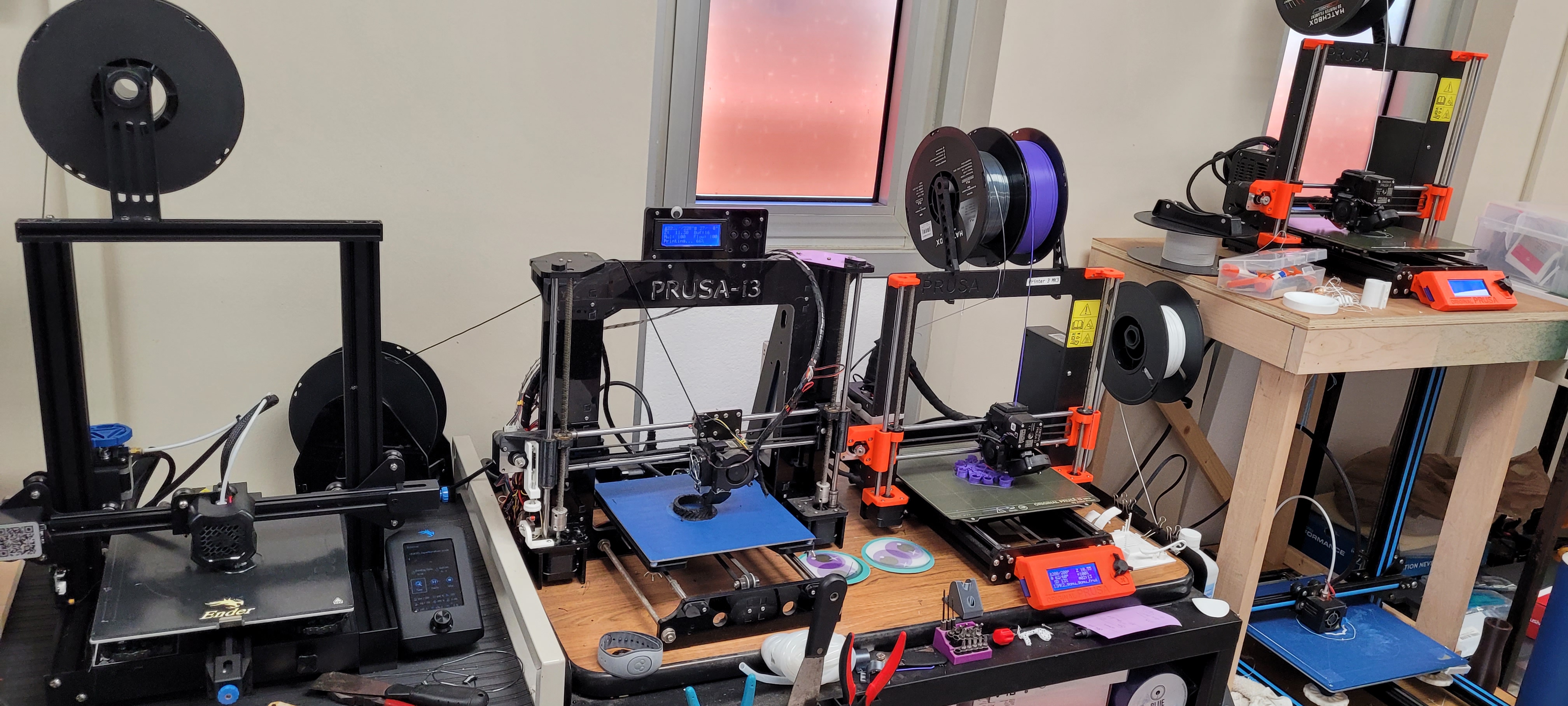 3d printers