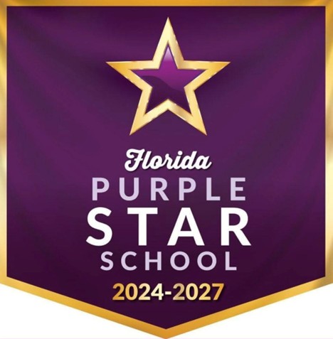 Florida Purple Star School Award