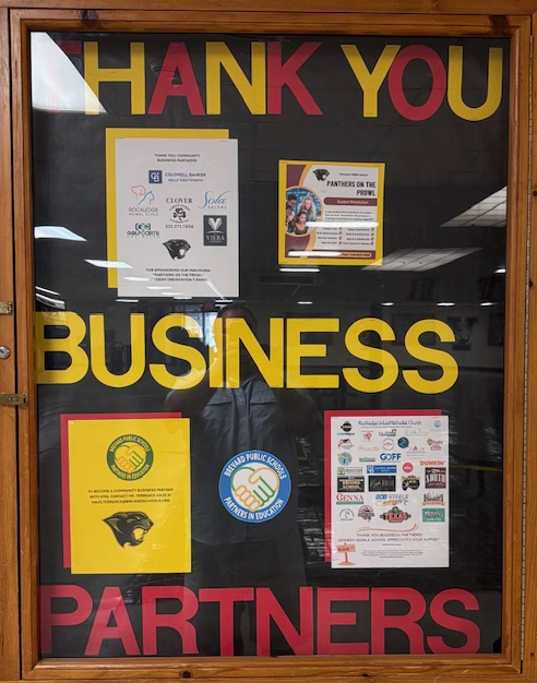 Thank you Business Partners