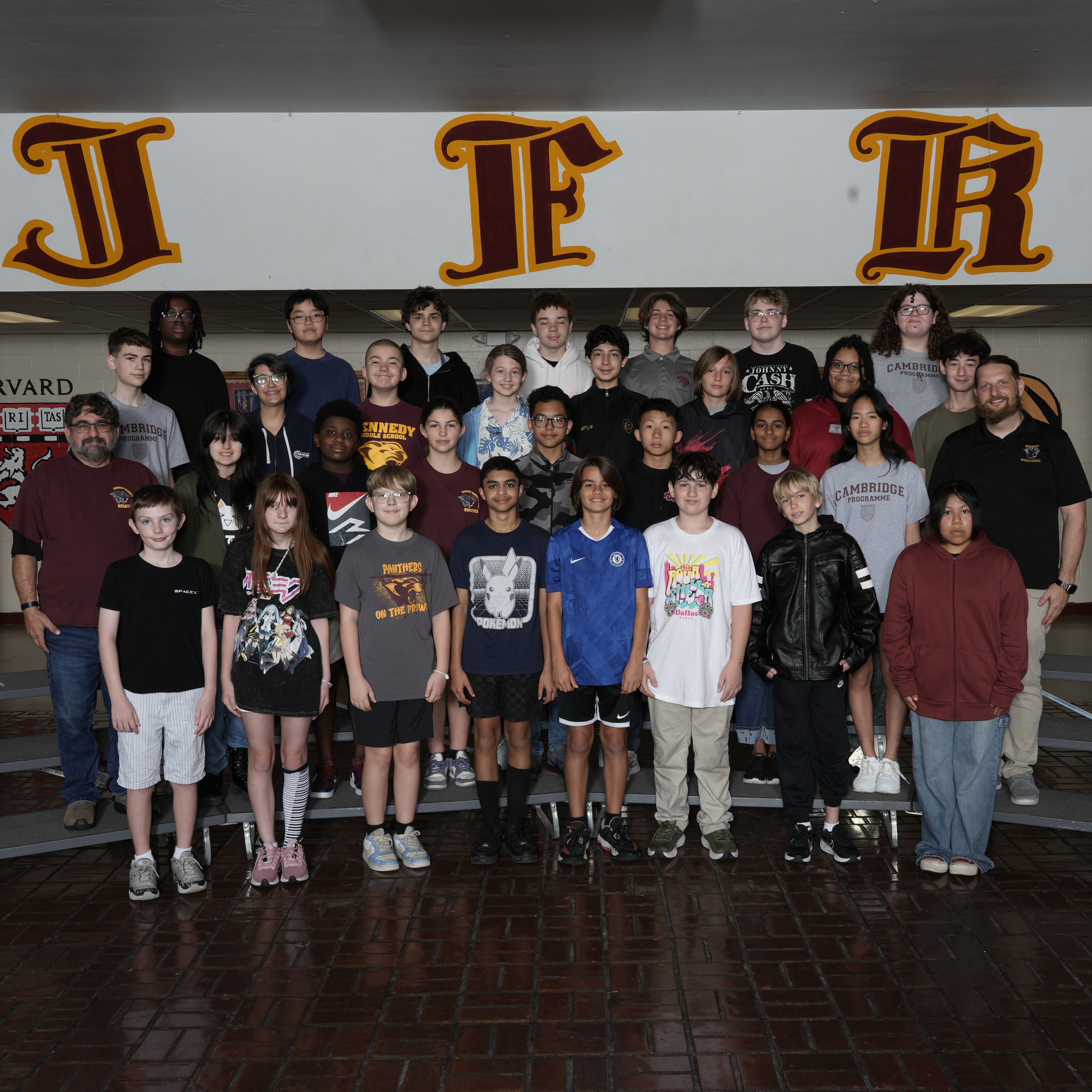 Roboitcs Club Picture 2025 - 2026