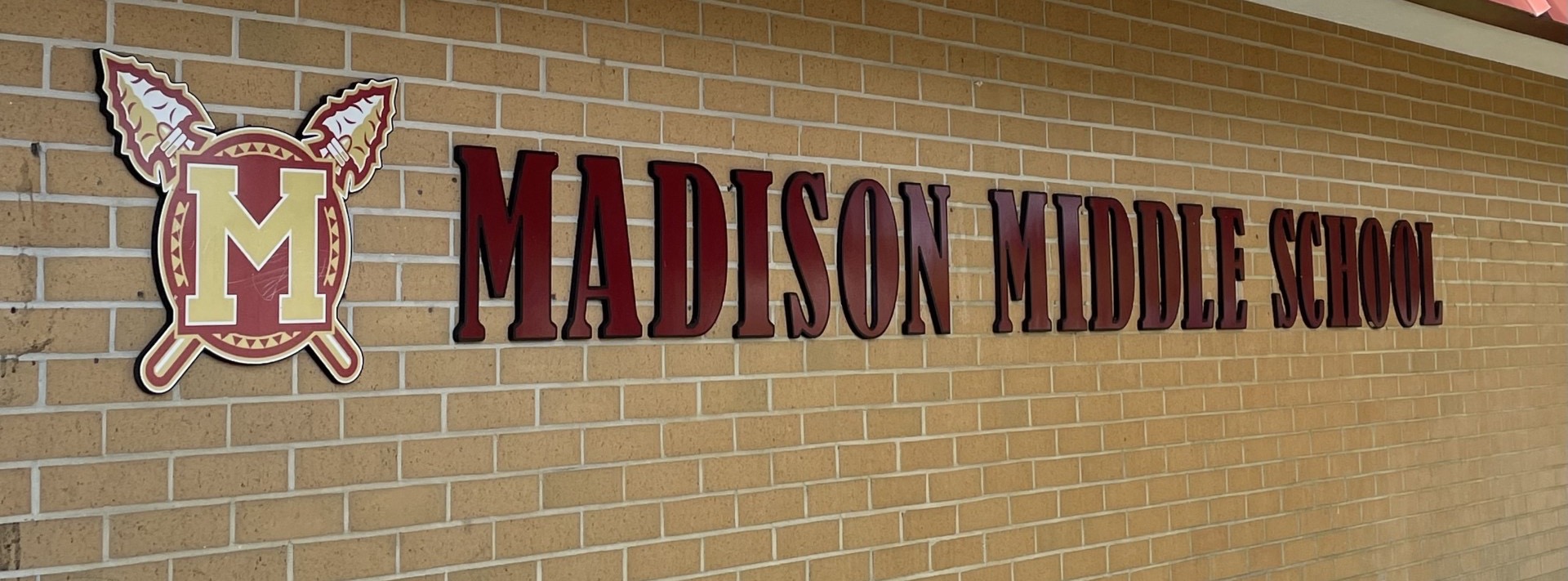 Madison middle school sign