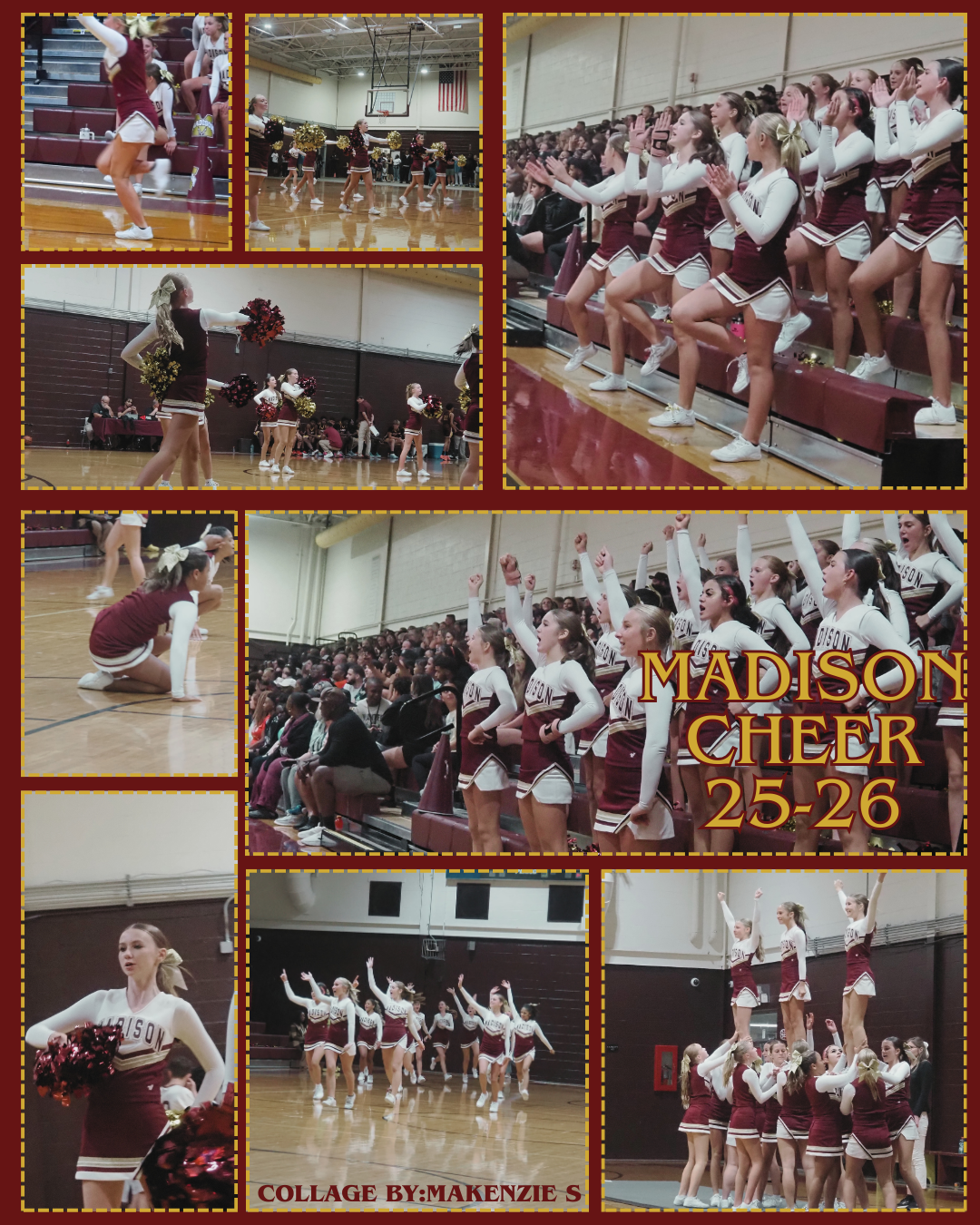 Mohawk Cheerleading