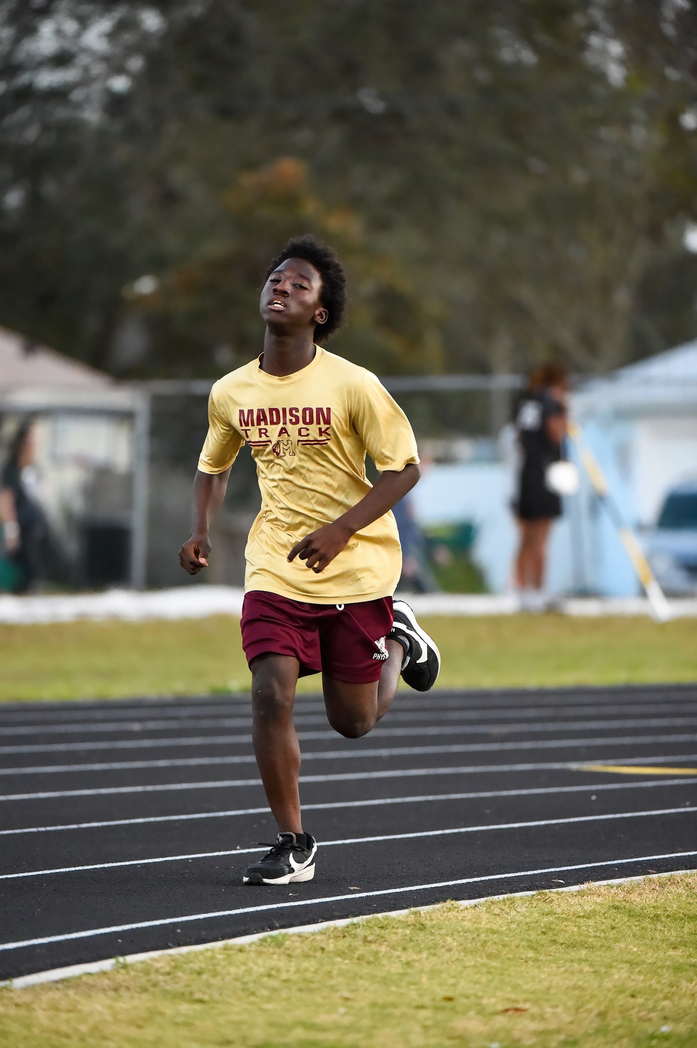 track