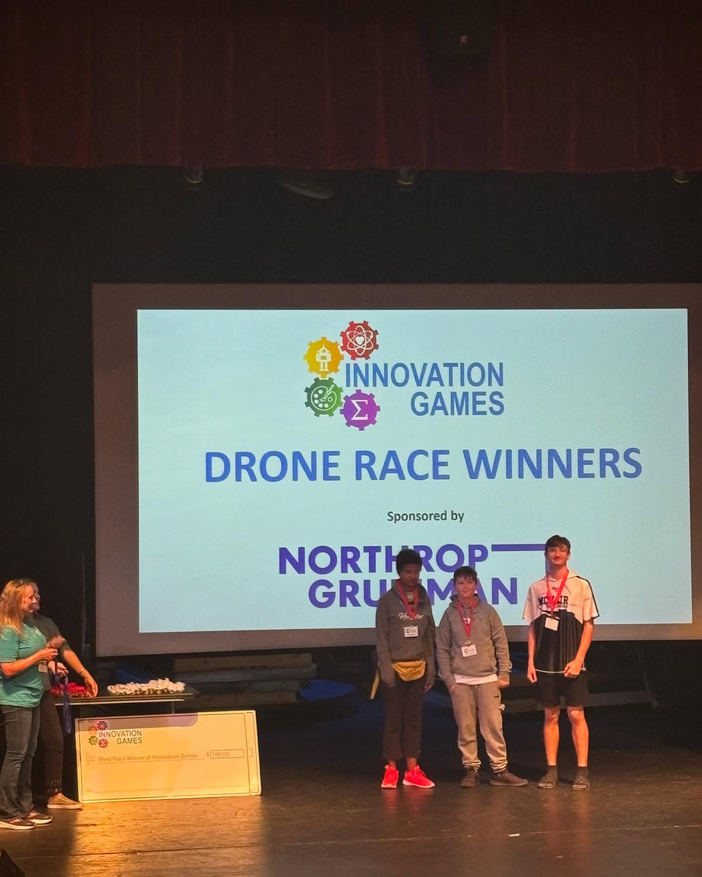 Drone Competition Results
