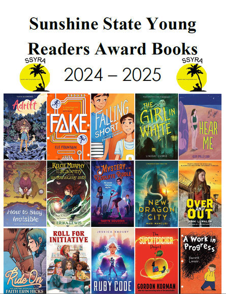 Sunshine State Books for 2024-2025