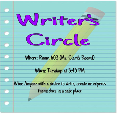 Writer's Circle Flyer