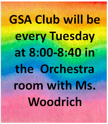 GSA flyer