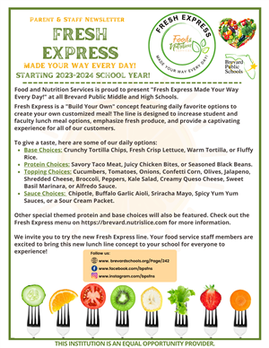 Fresh Express Newsletter