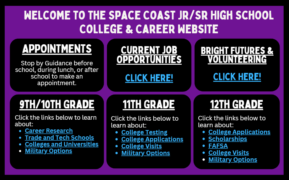 College and Career Website