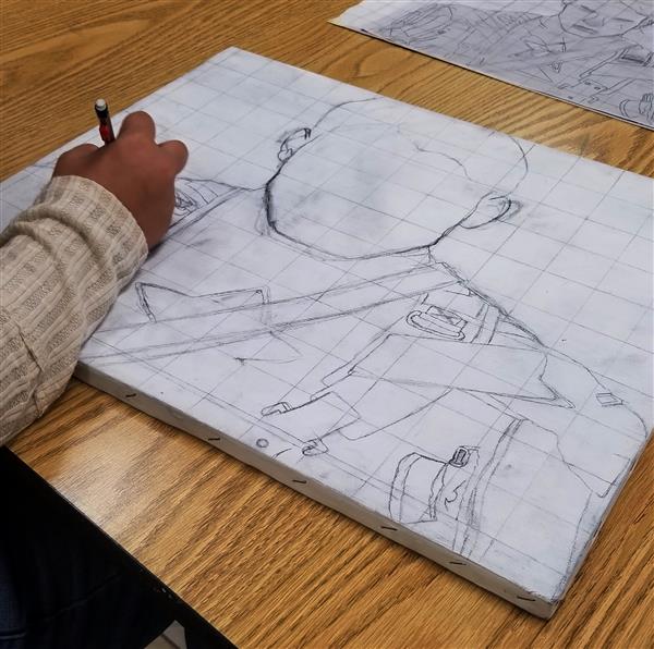 Student drawing