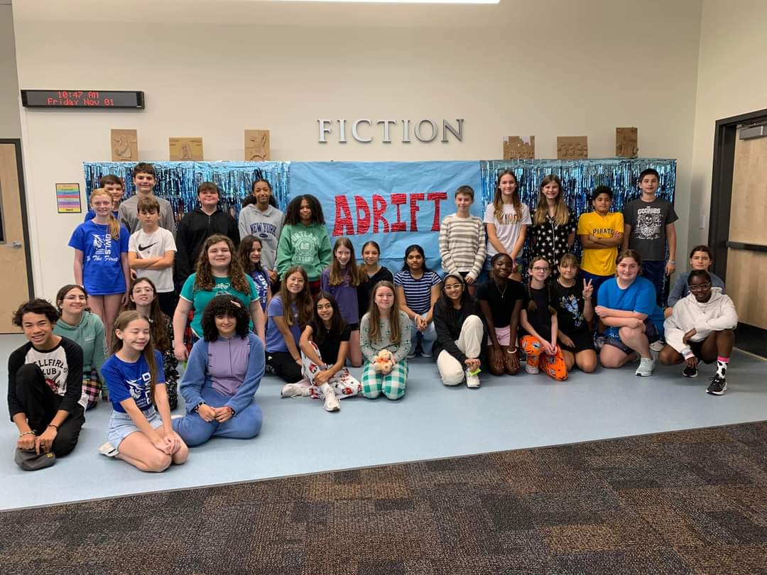 Adrift Author Visit