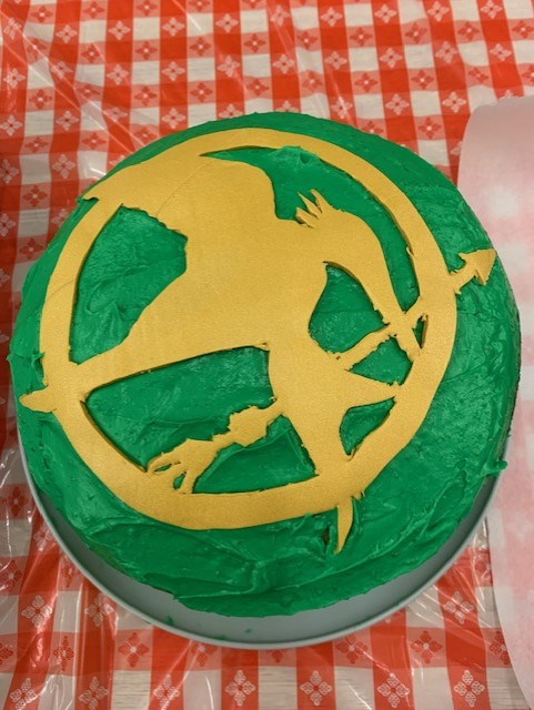 Hunger Games Cake