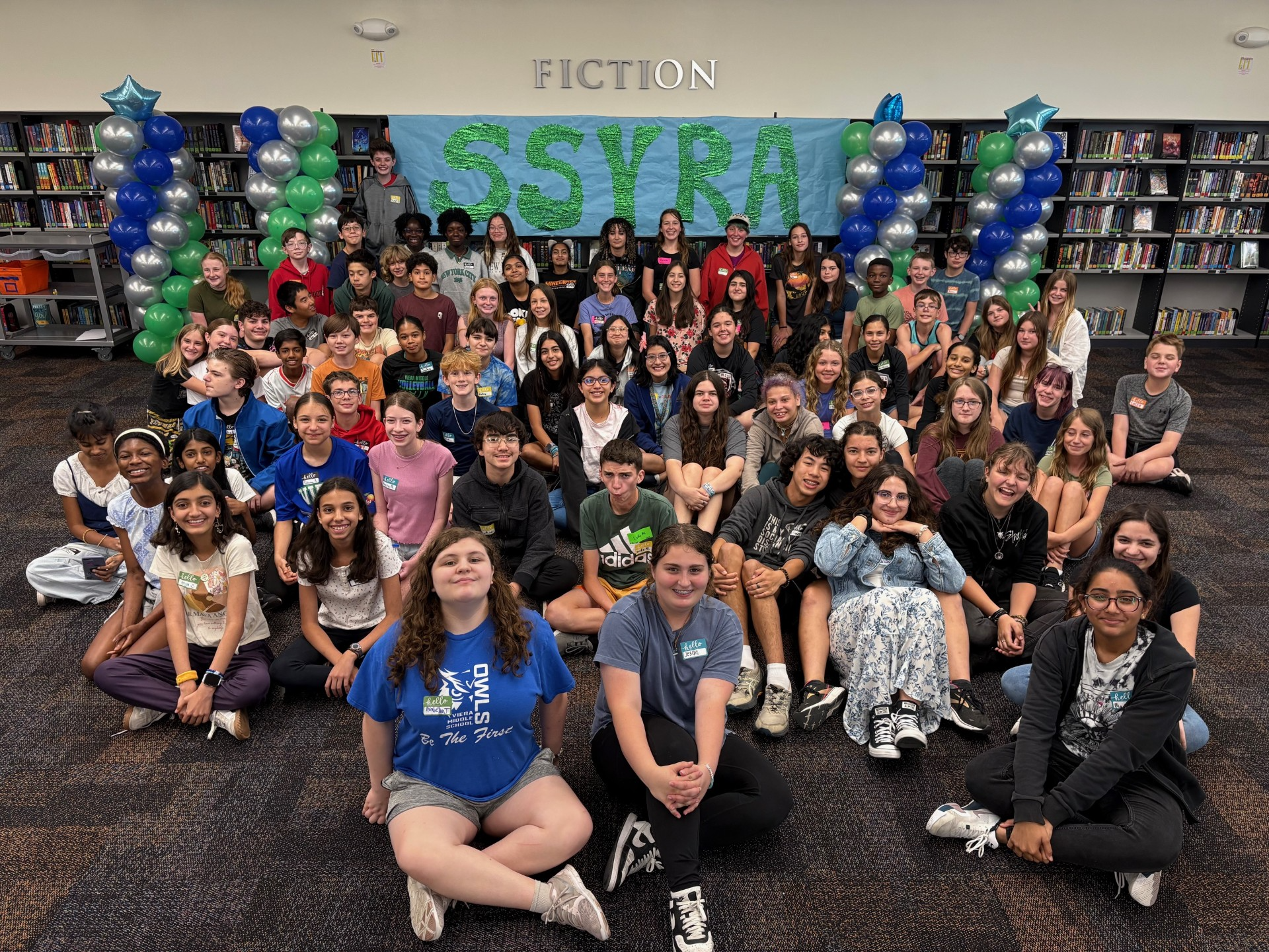 SSYRA party group picture with Fiction
