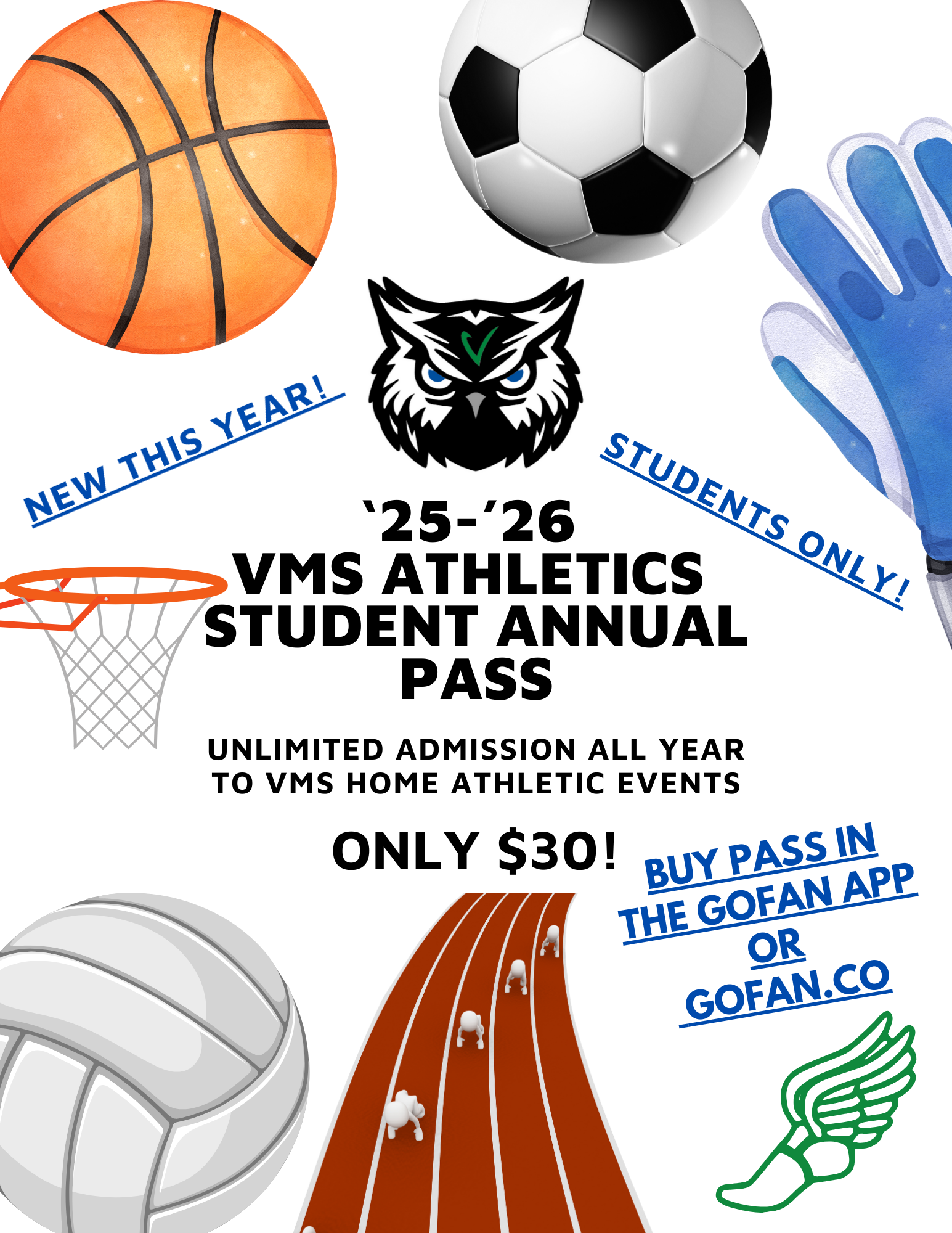 vms student annual pass