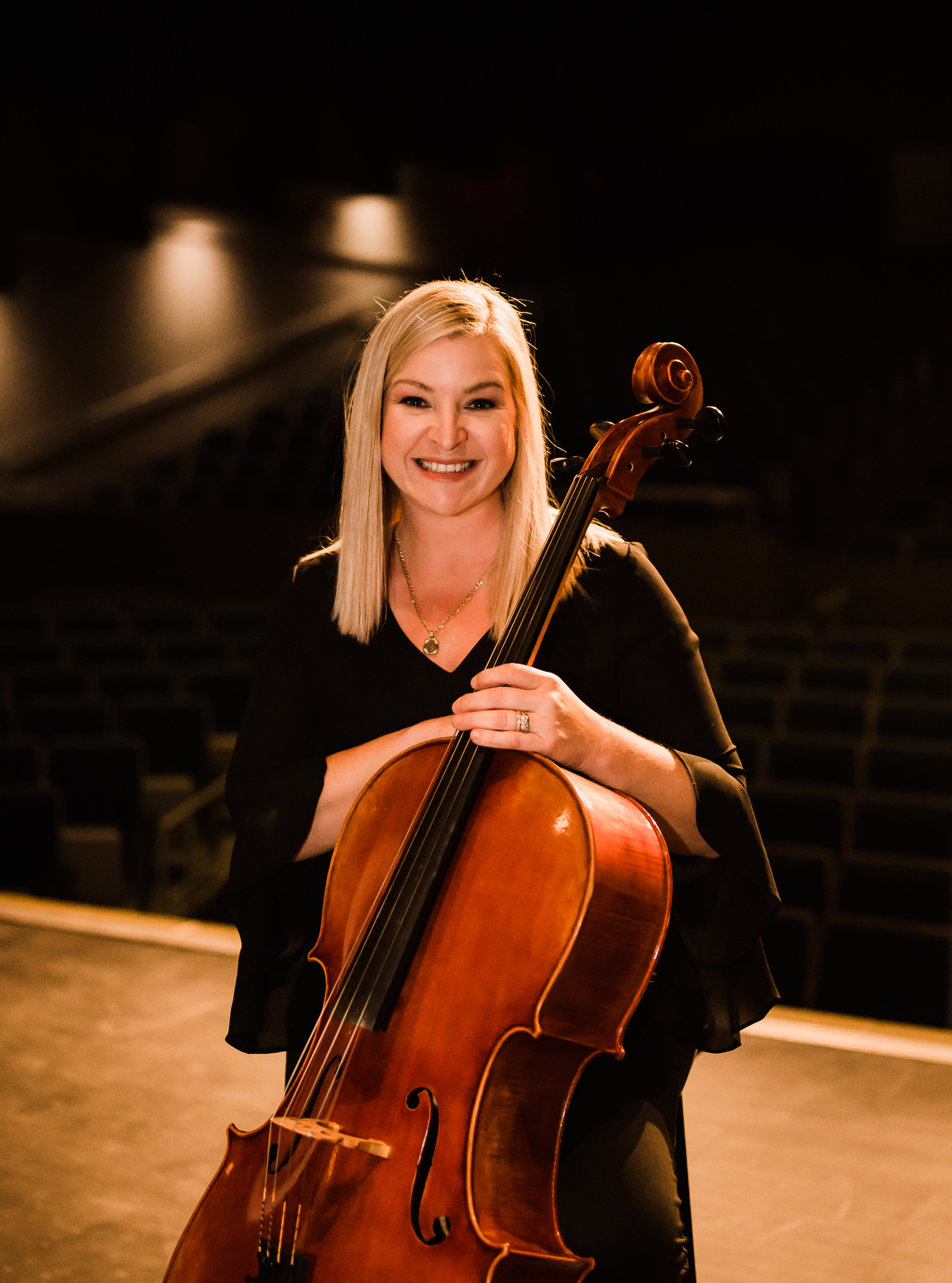 Picture of Marcey Sperr, Orchestra Director
