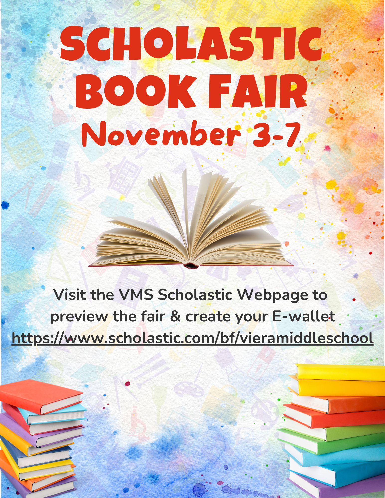 Scholastic Book Fair