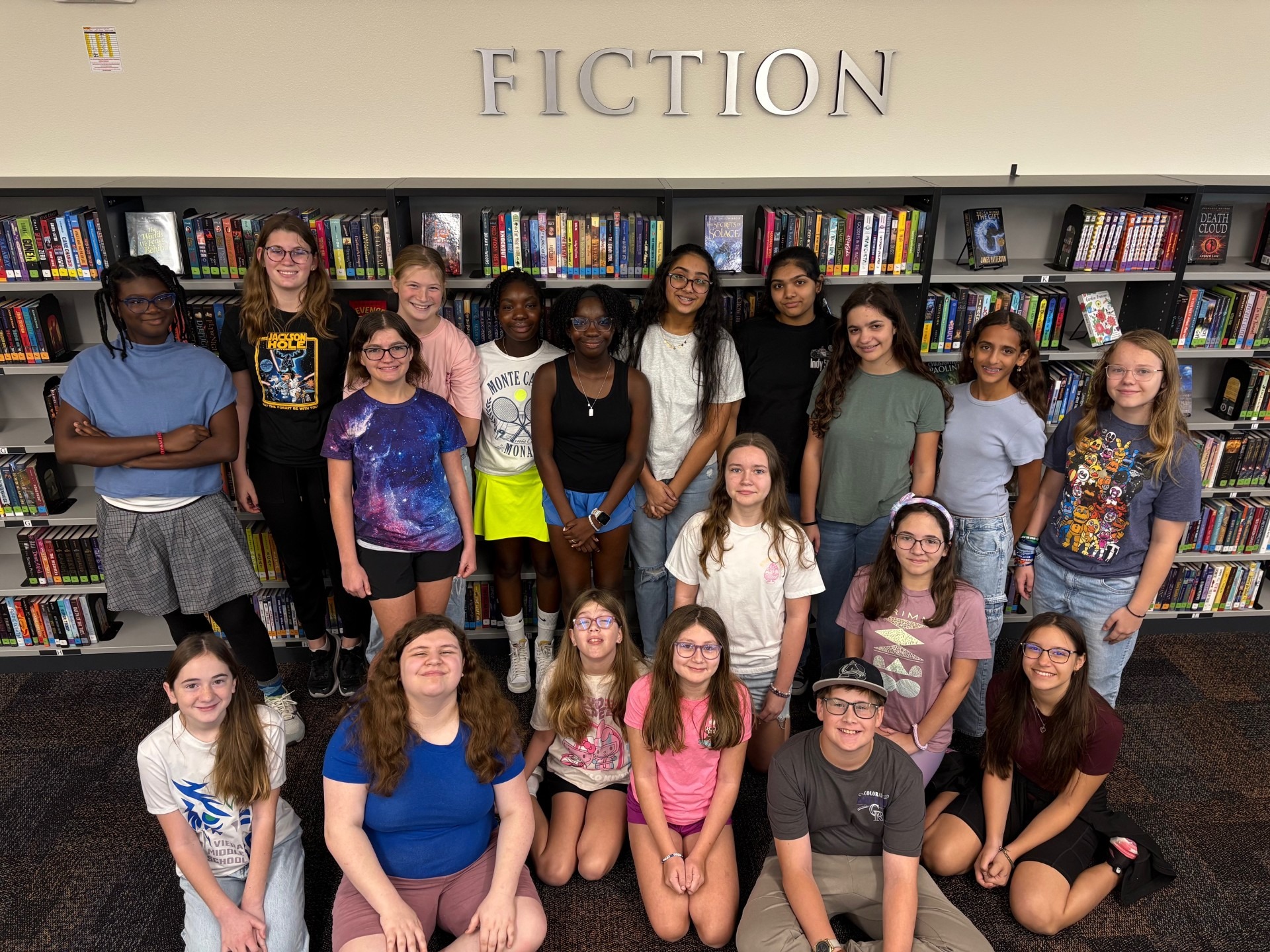 Library Leaders group shot