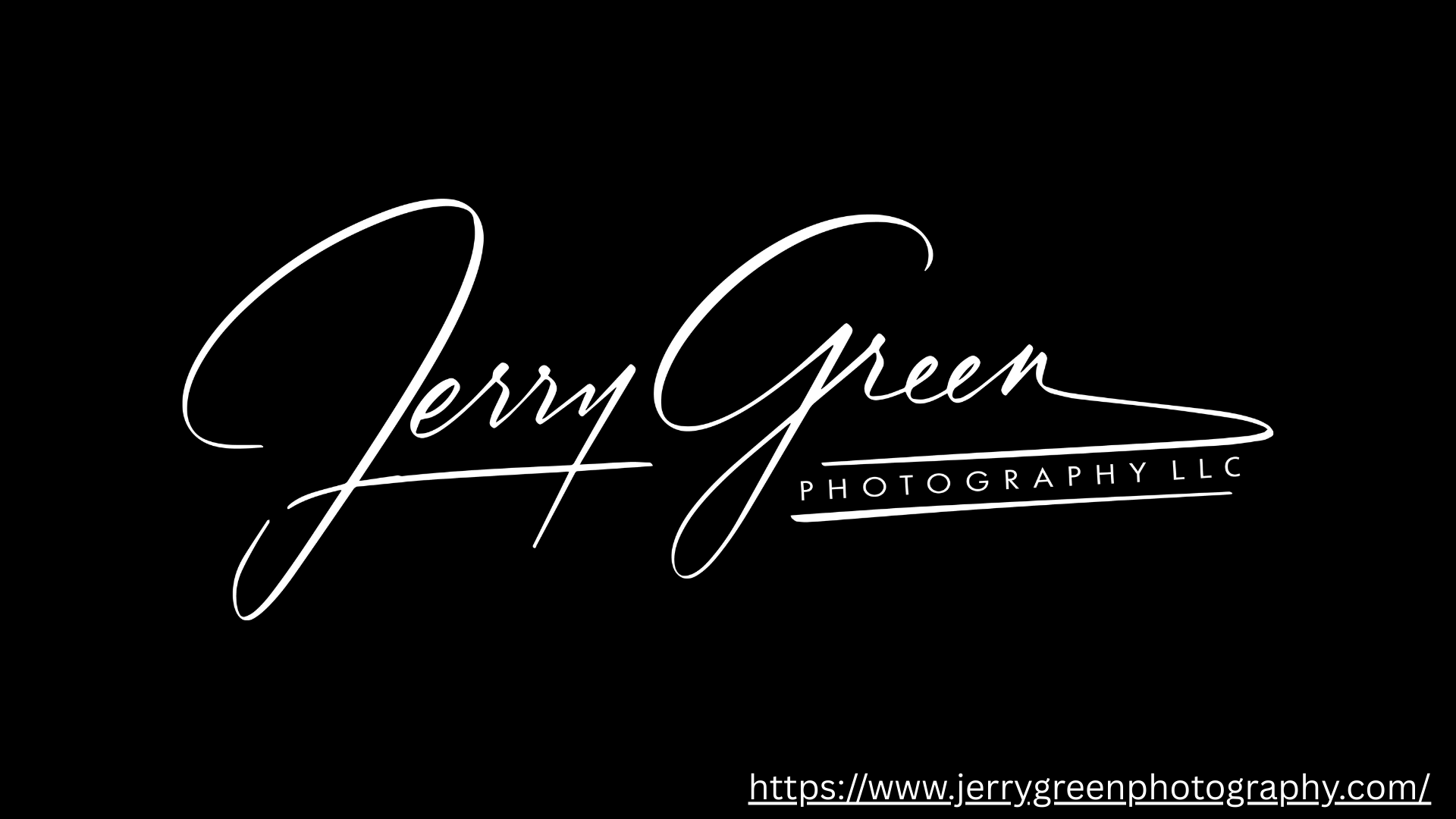 Image of Viera Middle School PIE partner, Jerry Green Photography, business logo.