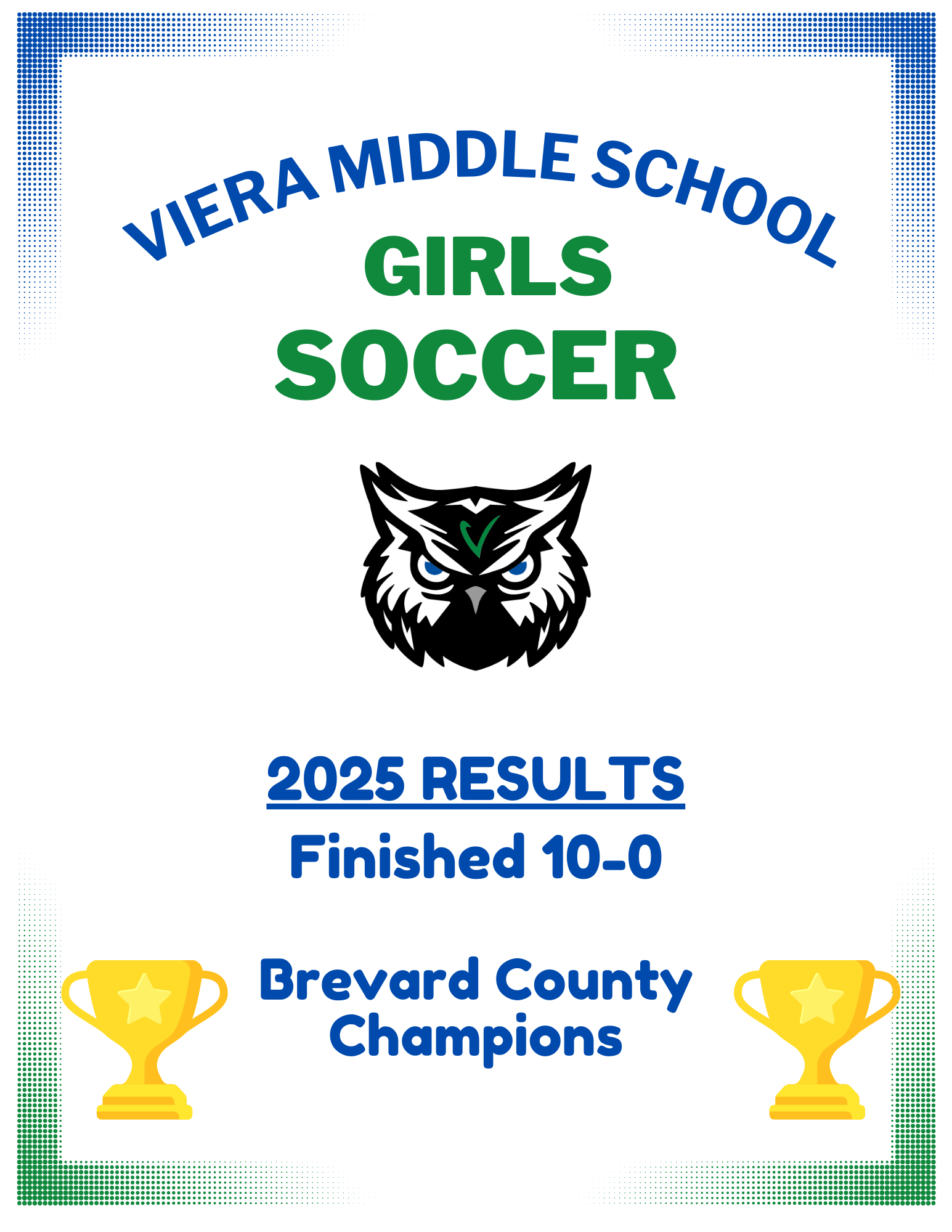 2025 girls soccer results