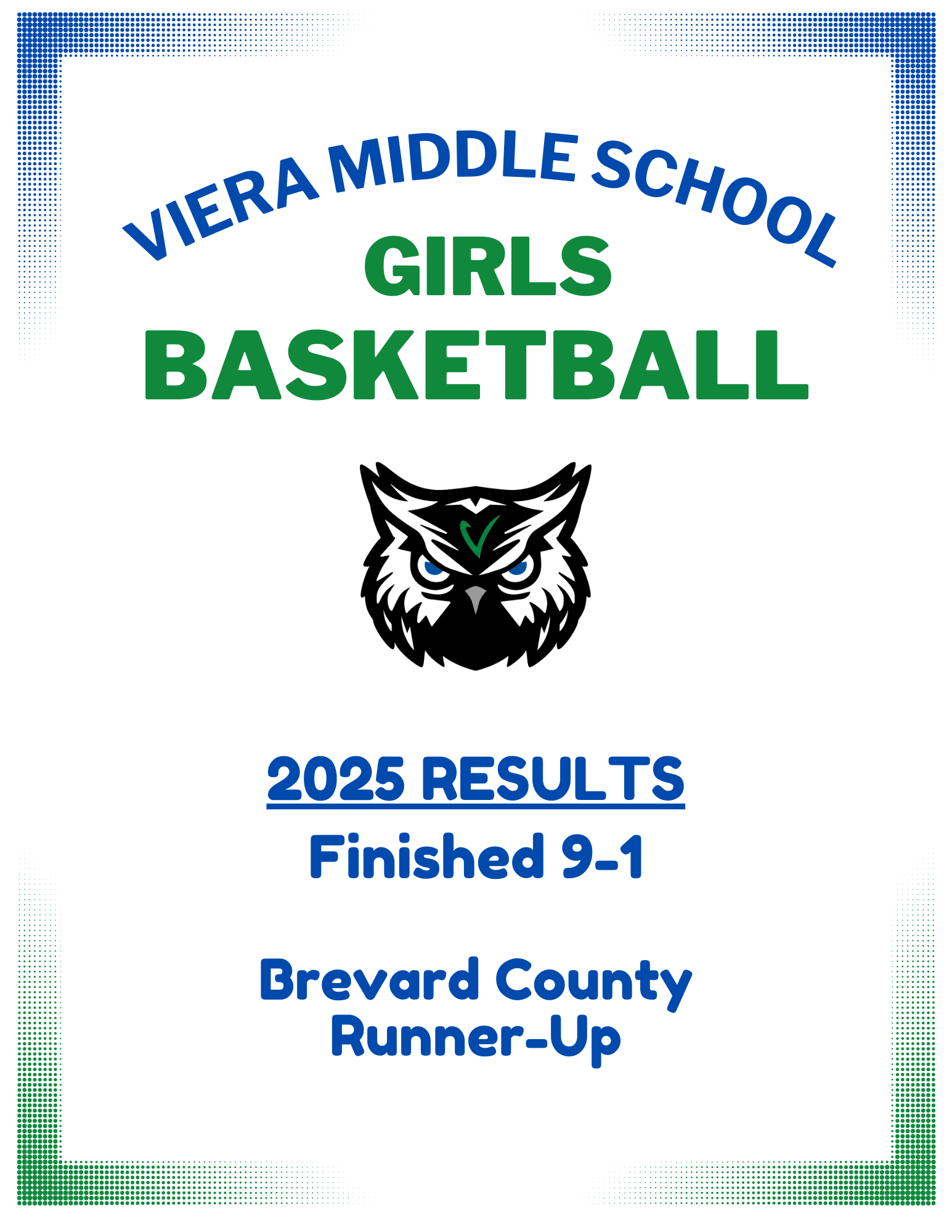 2025 girls basketball results