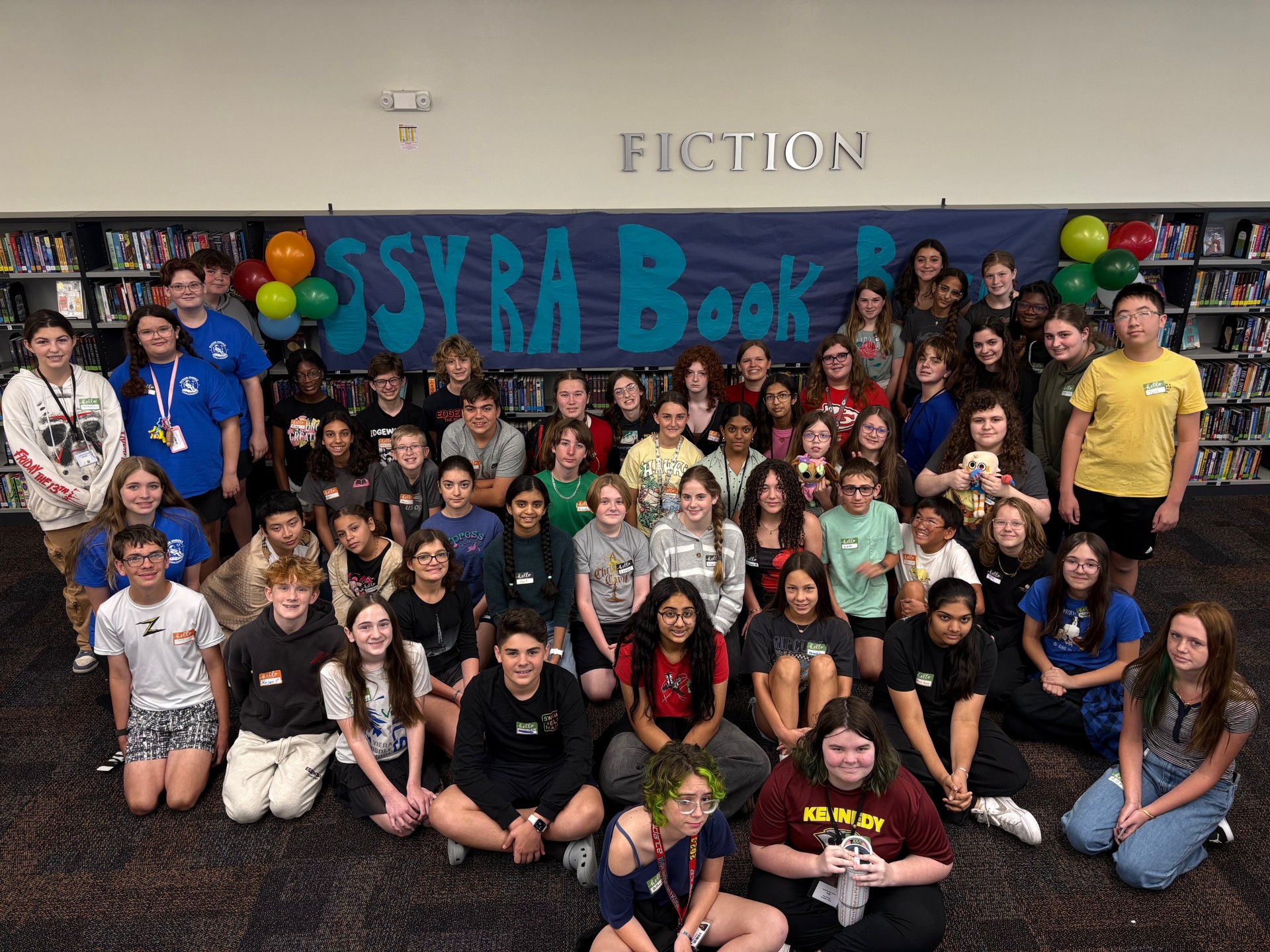 SSYRA Book BASH Group Shot