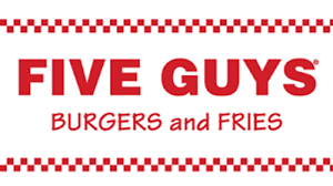 Five Guys Burger and Fries logo