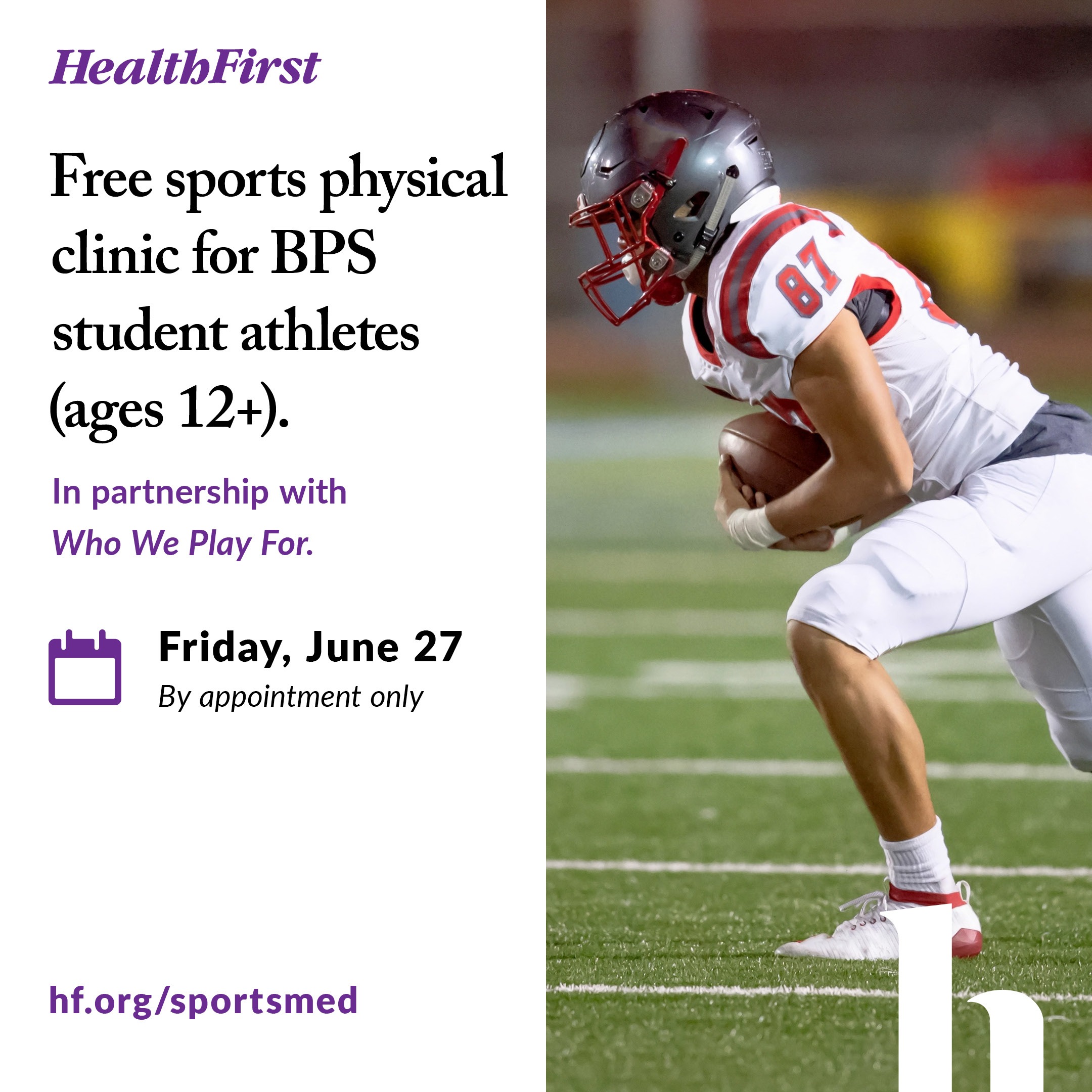 Health First Preparticipation Physical Date