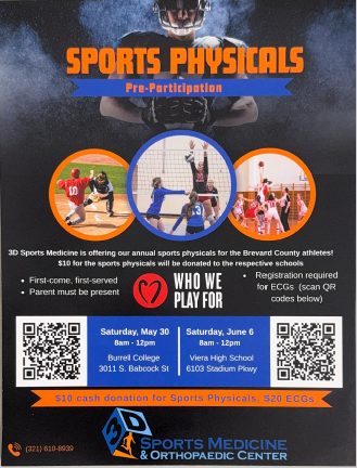3D Sports Med Phyicals 2026