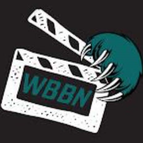 A bear claw holding a WBBN sign.