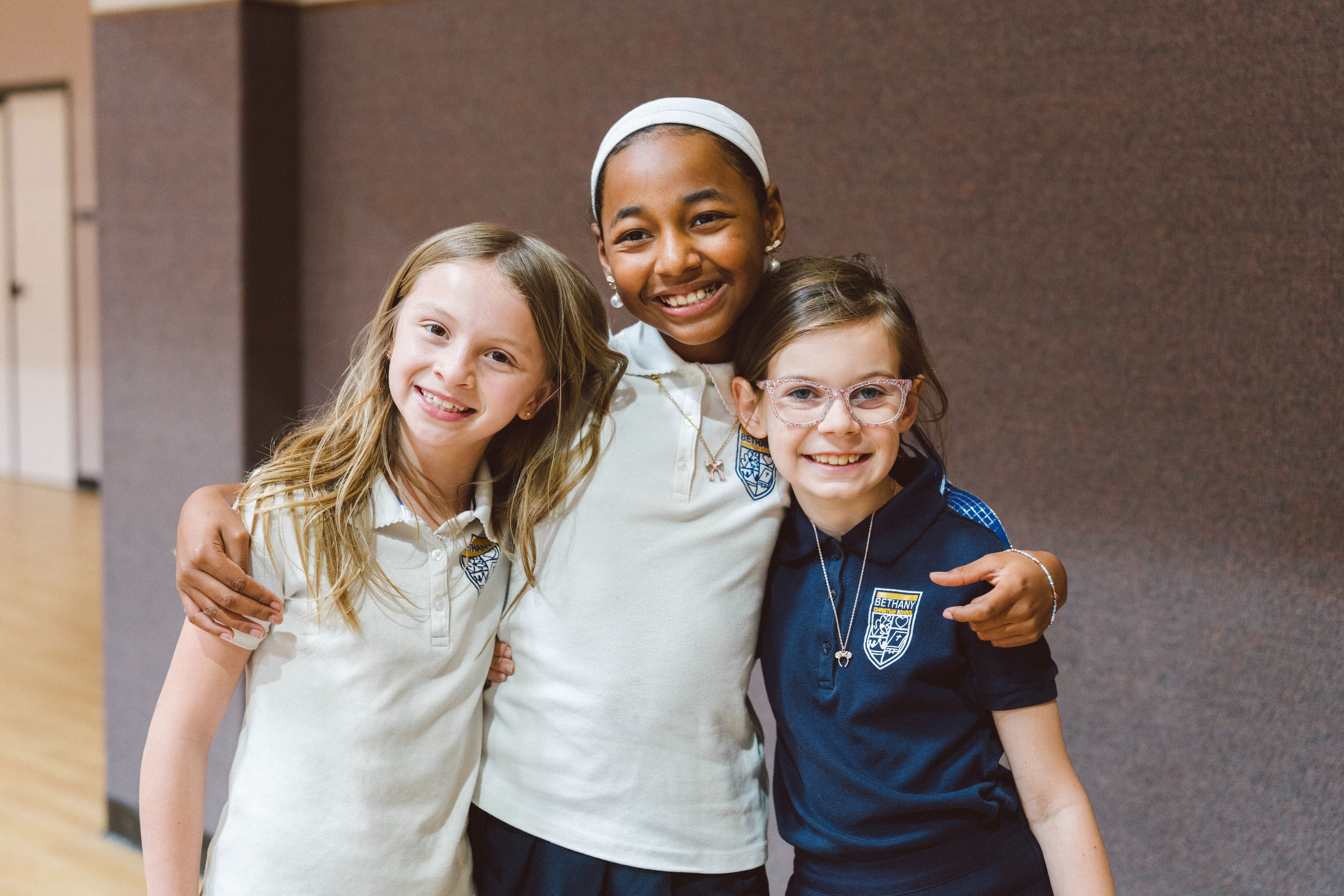 elementary students playing 