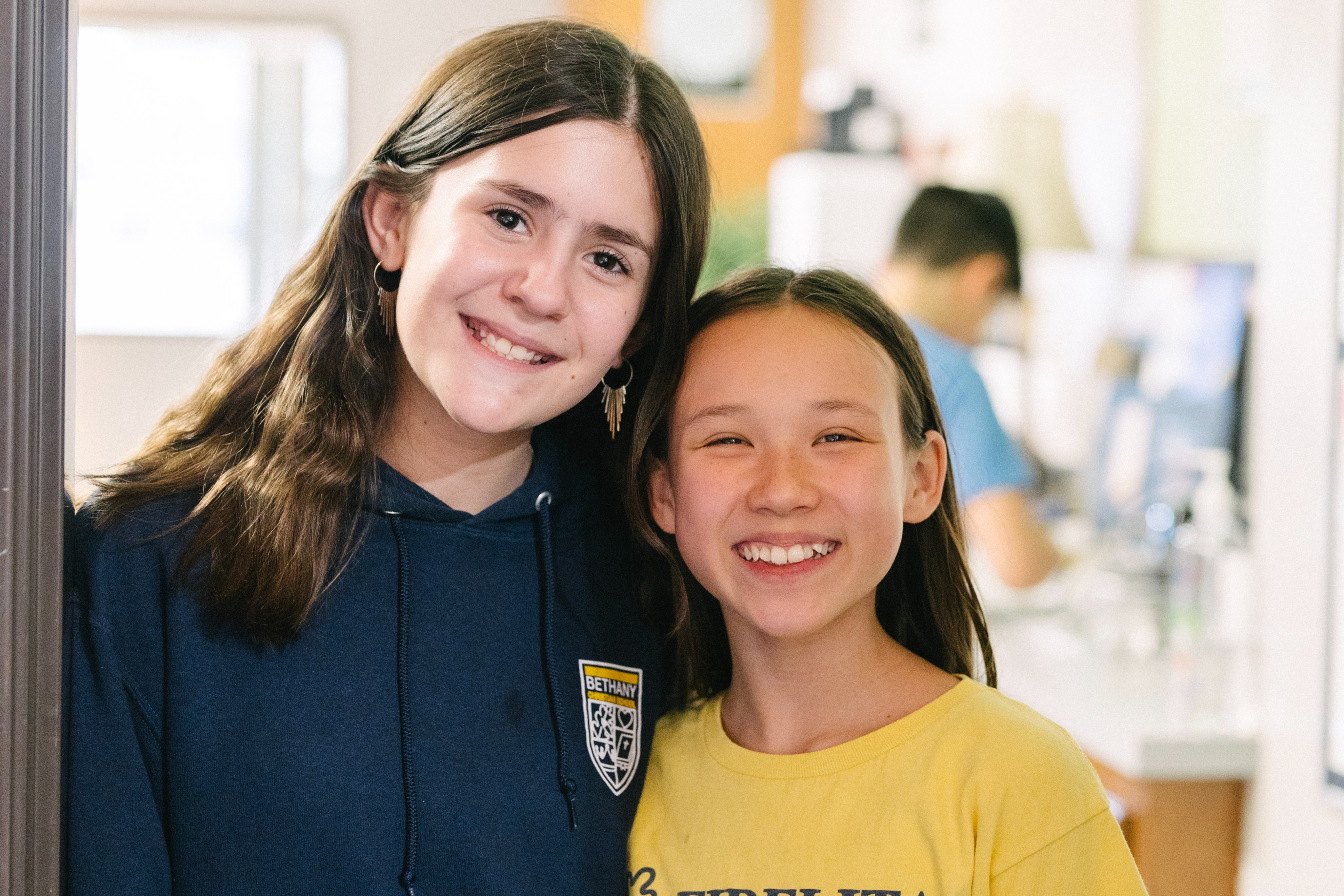 middle school students