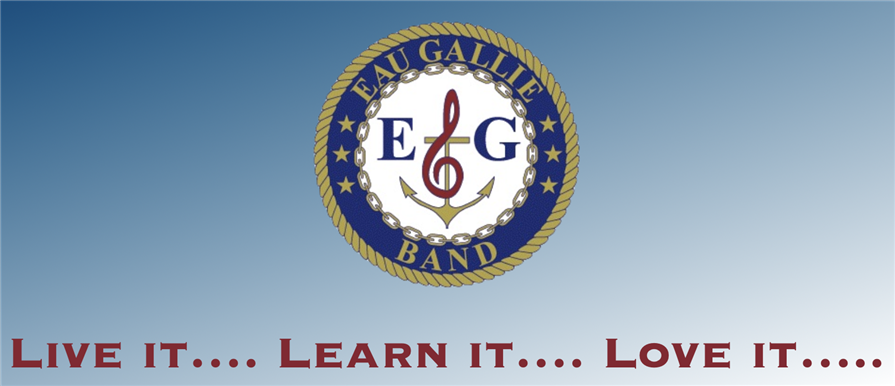 Band Logo: Live It, Learn It, Love it