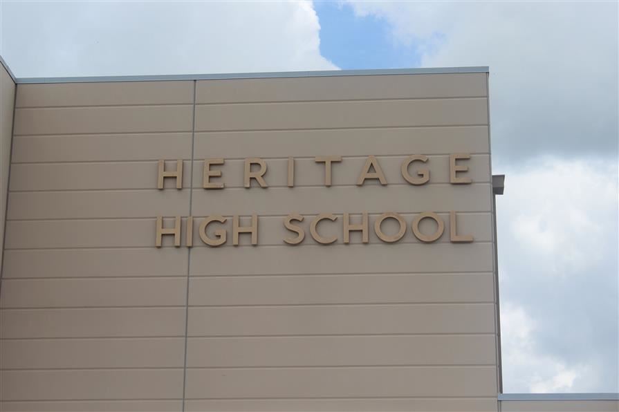 Heritage's school building 