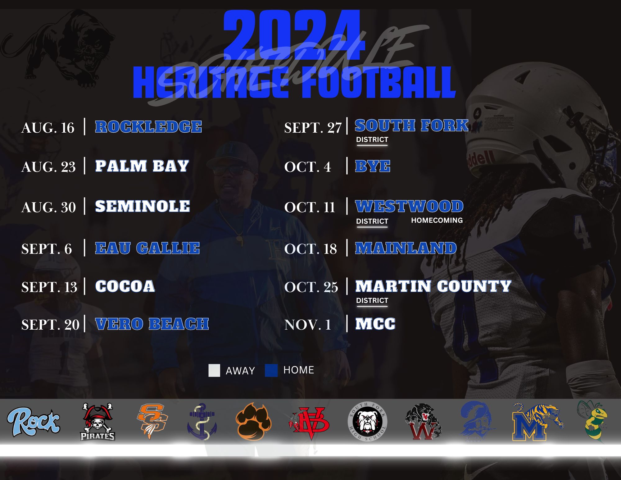 Football Schedule